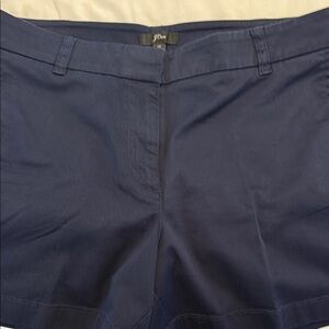 J. Crew Navy Blue Shortz